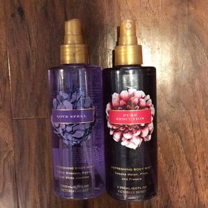 Victoria’s Secret mists